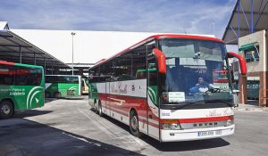 Malaga Airport Buses Information On Buses At Malaga Airport