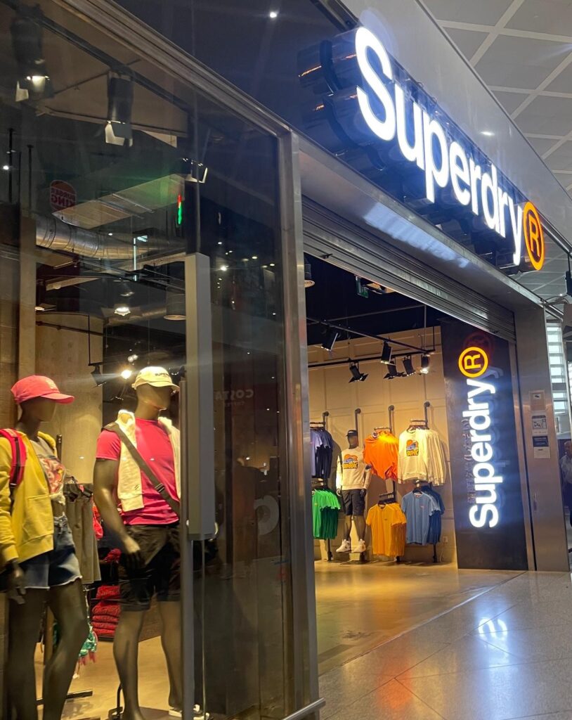 Malaga Airport Shops - Superdry