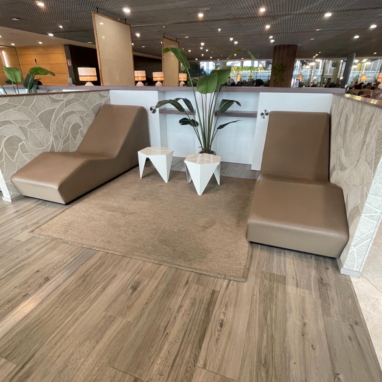 VIP Lounge Malaga Airport: Rest Area